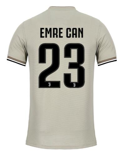 Juventus Away EMRE CAN Soccer Jersey Shirt